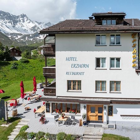 Erzhorn Otel Arosa Dış mekan fotoğraf