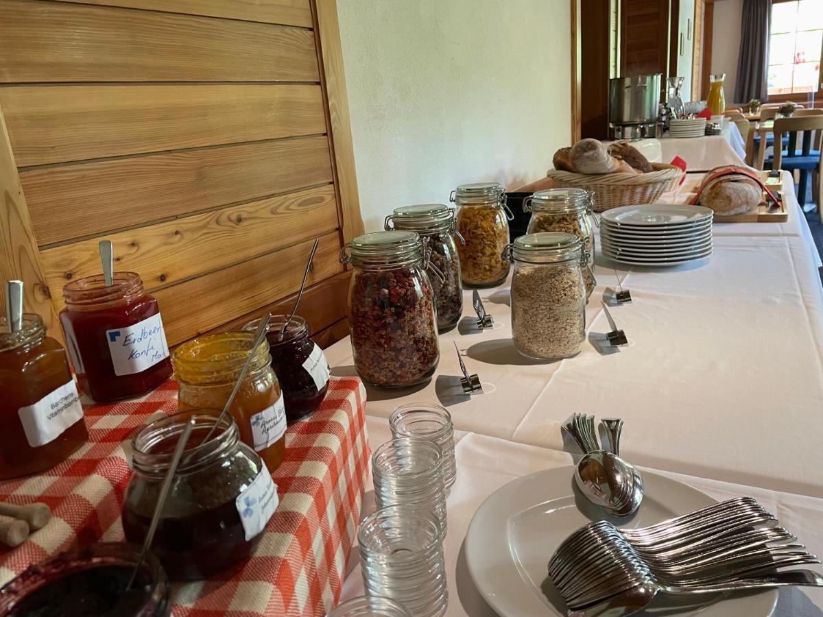 Erzhorn Otel Arosa Dış mekan fotoğraf
