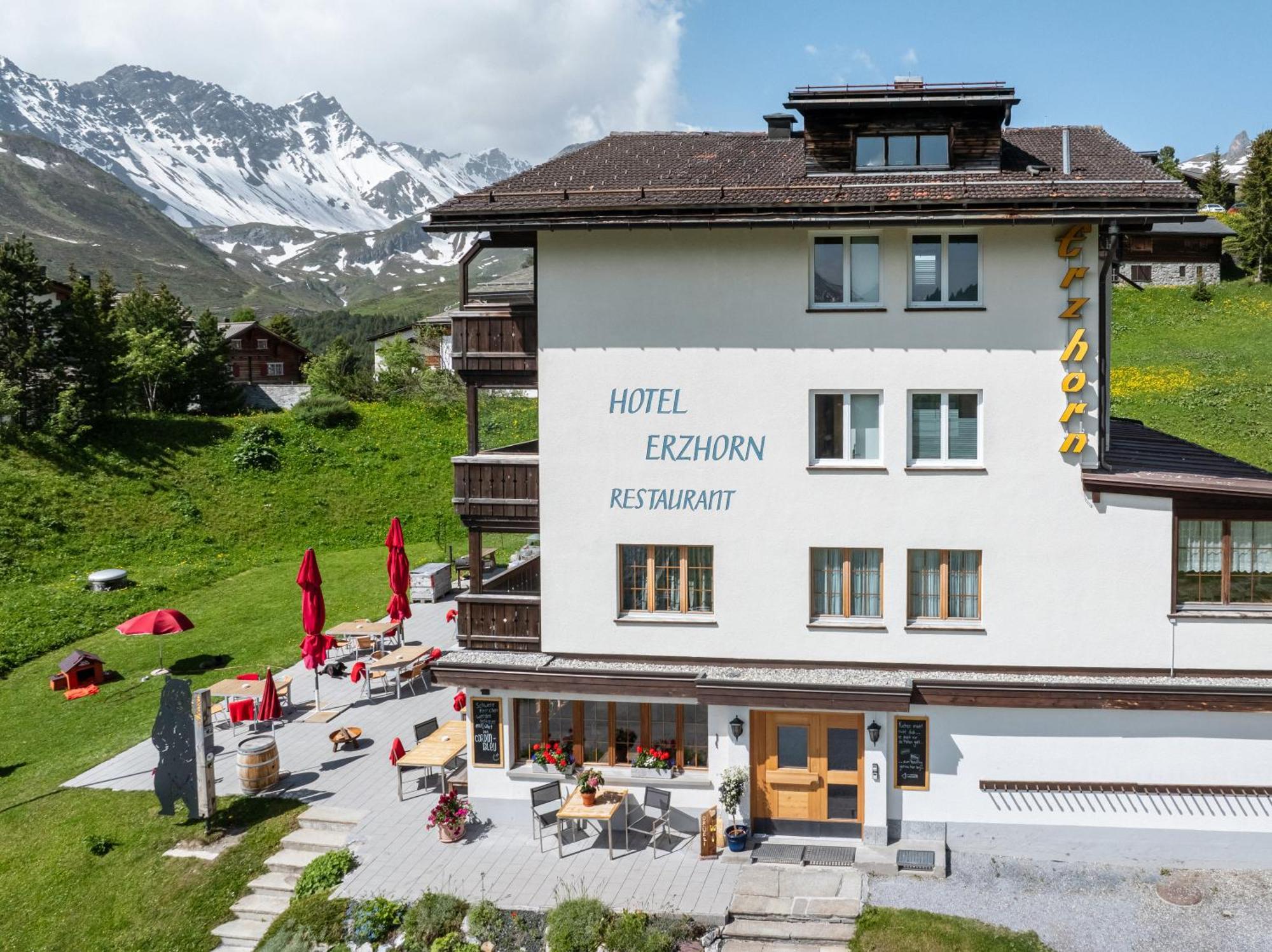 Erzhorn Otel Arosa Dış mekan fotoğraf