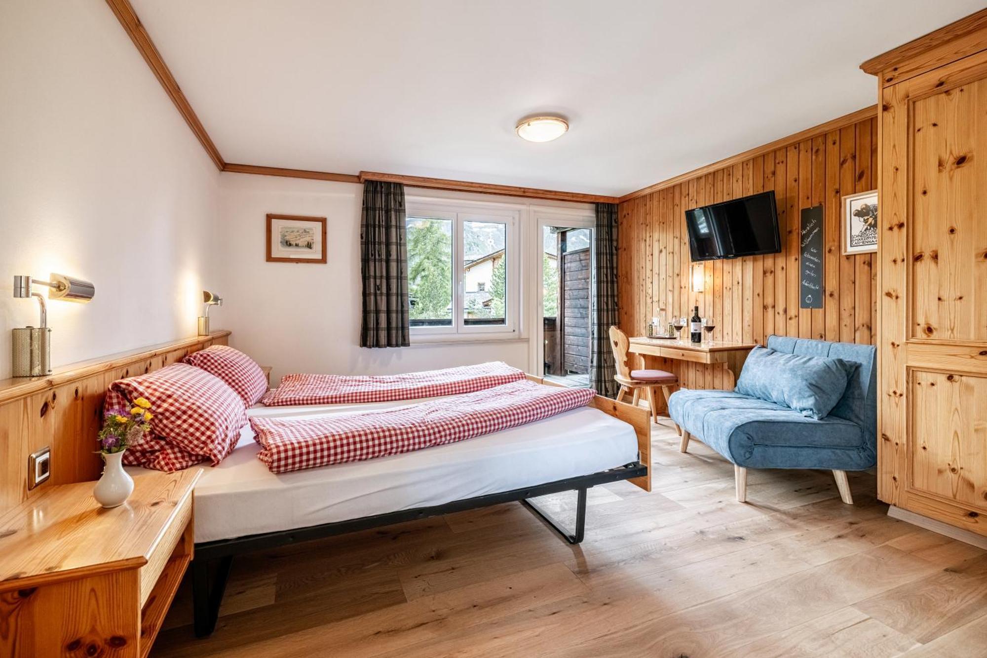 Erzhorn Otel Arosa Dış mekan fotoğraf