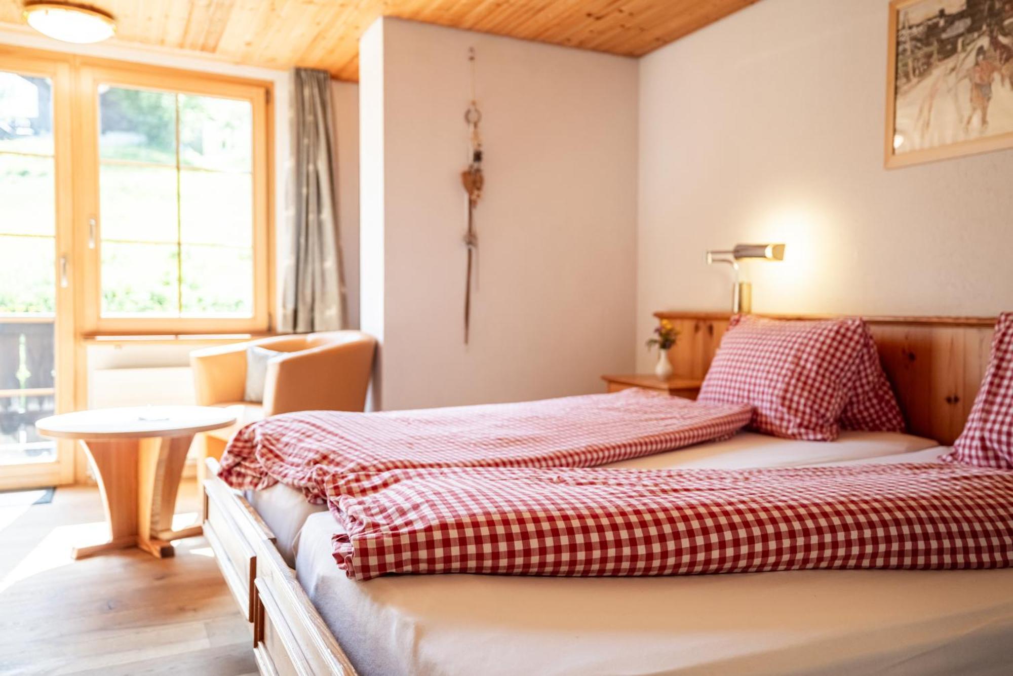 Erzhorn Otel Arosa Dış mekan fotoğraf