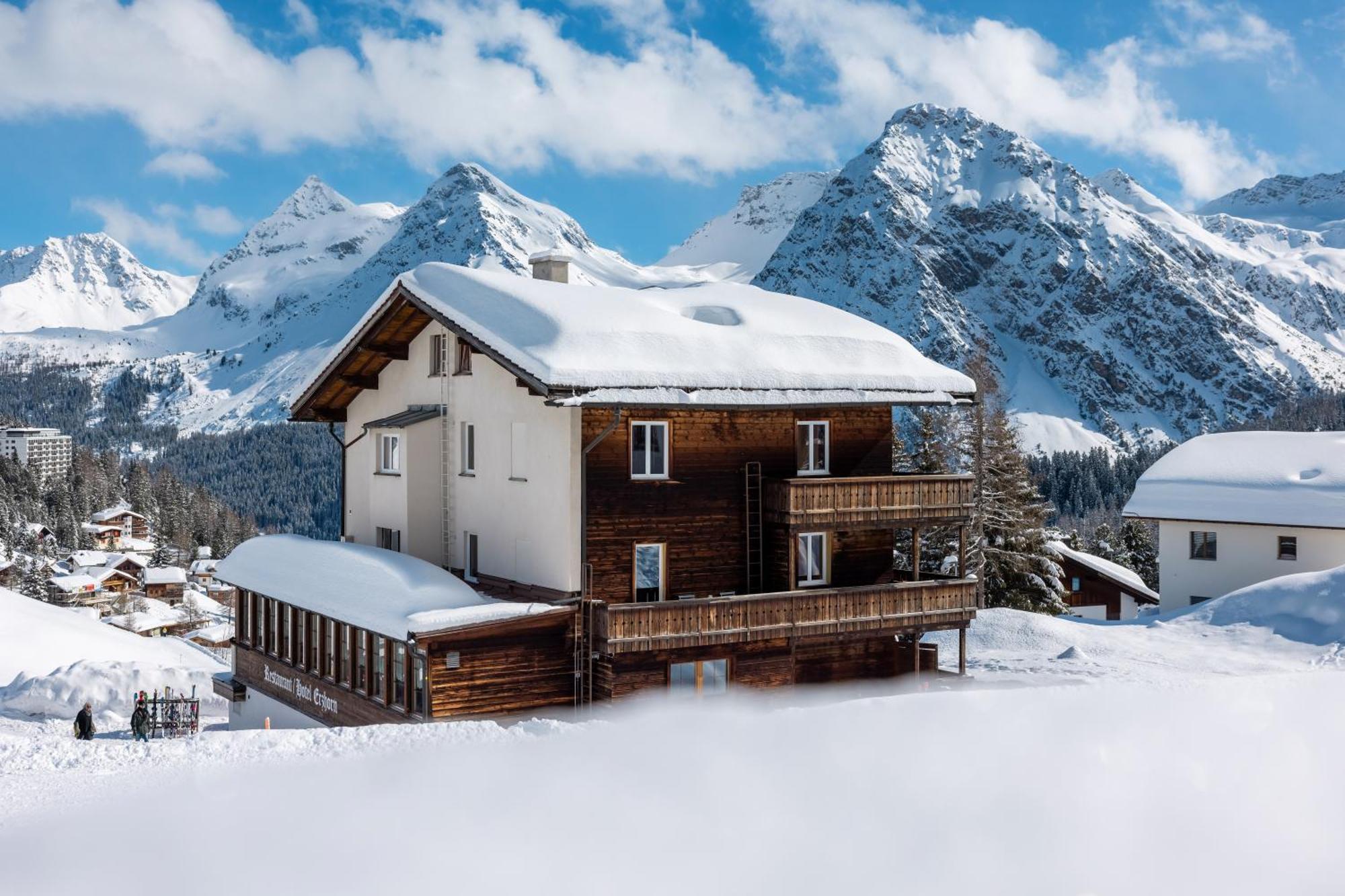 Erzhorn Otel Arosa Dış mekan fotoğraf