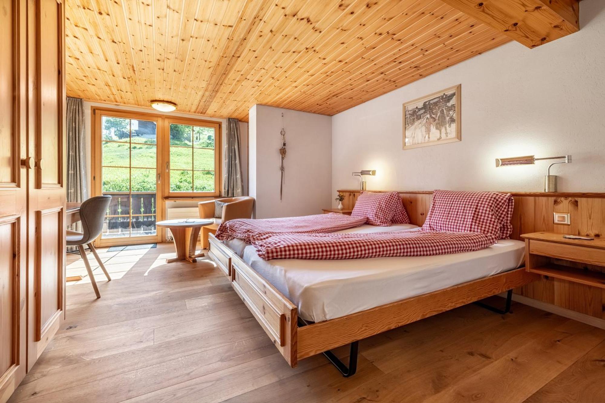 Erzhorn Otel Arosa Dış mekan fotoğraf