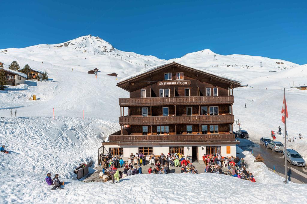 Erzhorn Otel Arosa Dış mekan fotoğraf