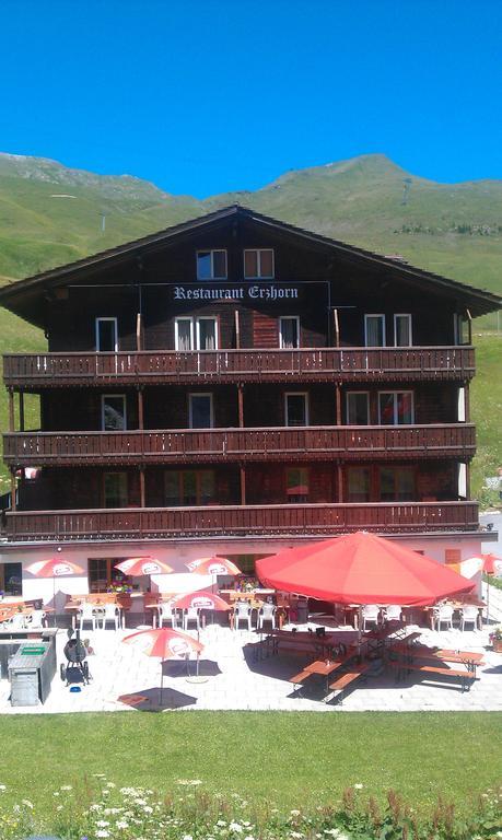 Erzhorn Otel Arosa Dış mekan fotoğraf