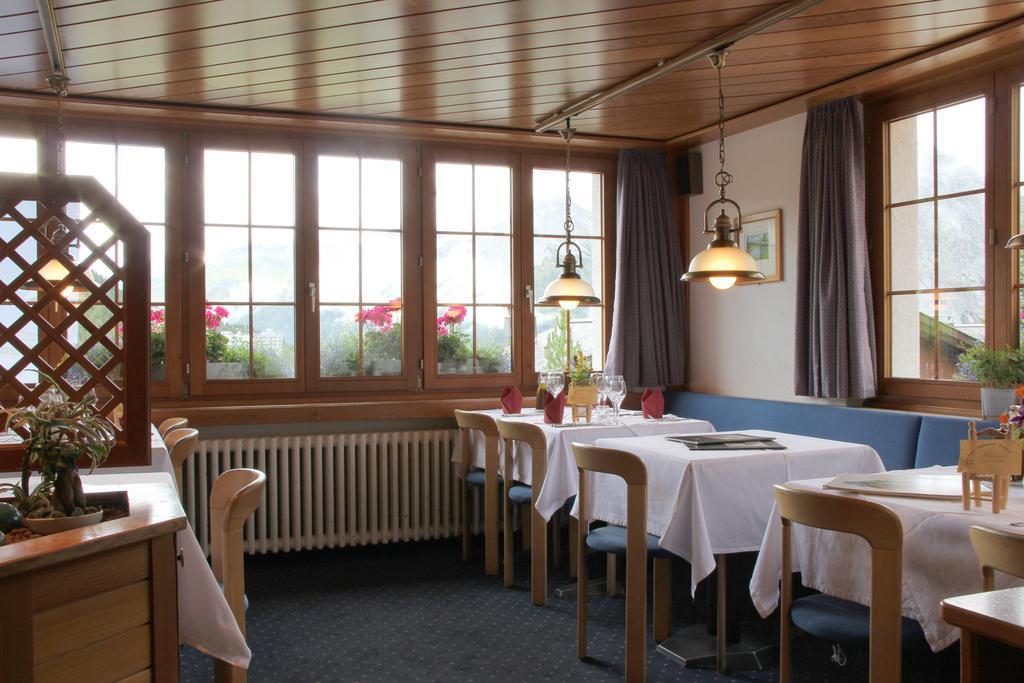 Erzhorn Otel Arosa Dış mekan fotoğraf